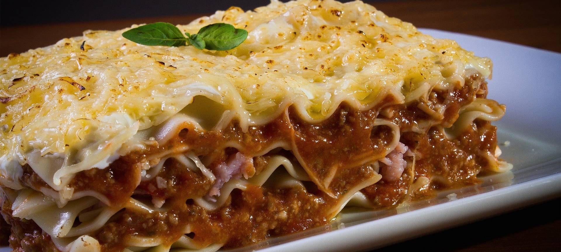 Leckere Lasagne