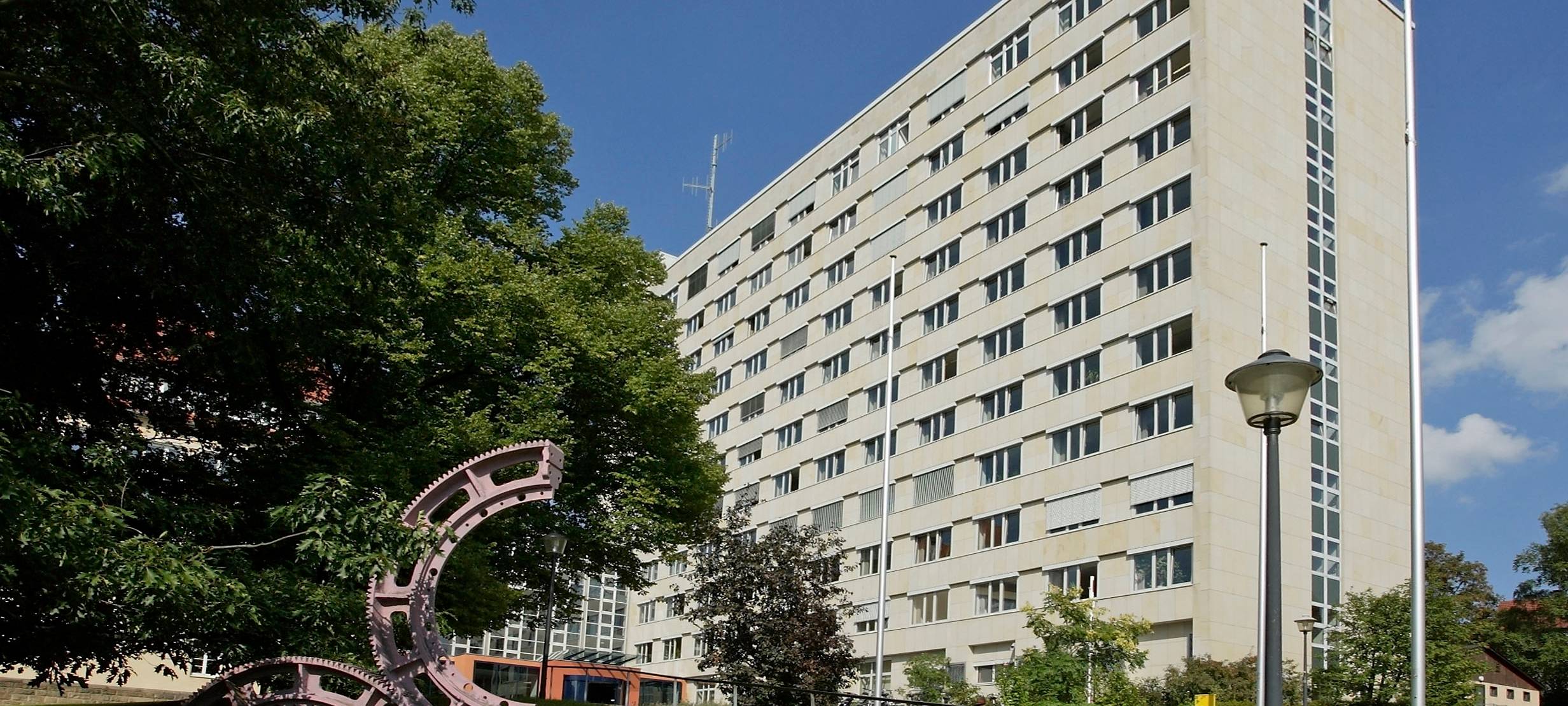 Hauptgebäude Bezirksregierung Dortmund