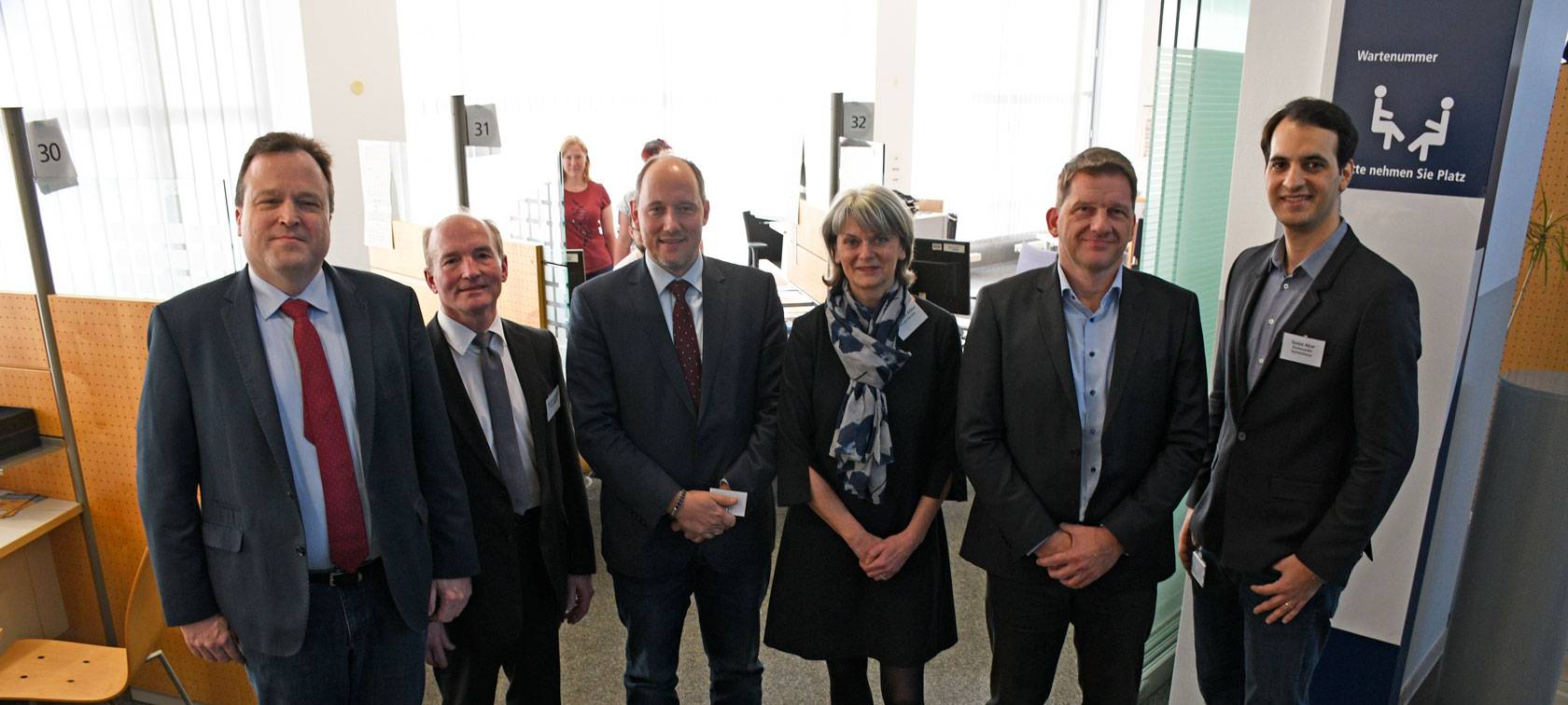 Mehr Personal bei den Bürgerdiensten