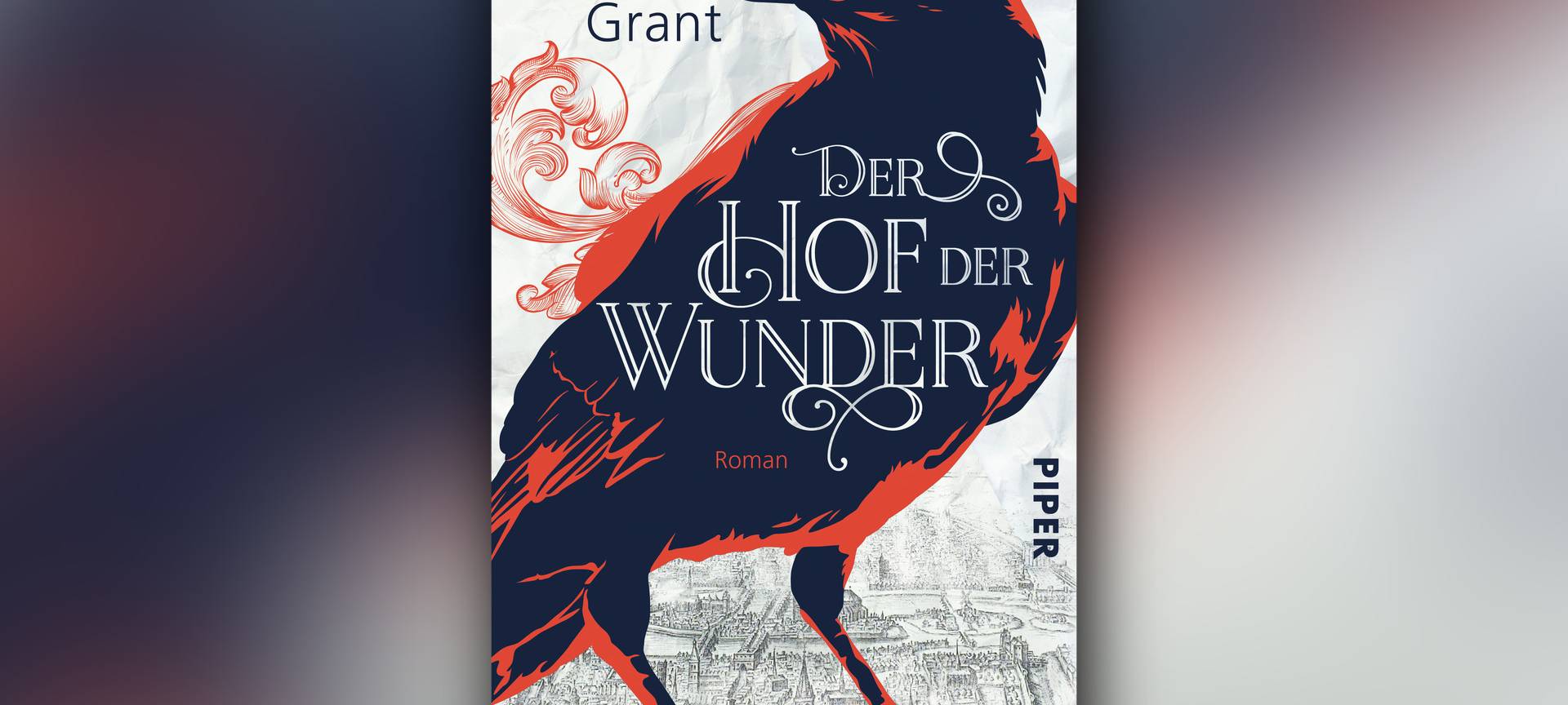 Buchcover "Der Hof der Wunder" von Kester Grant