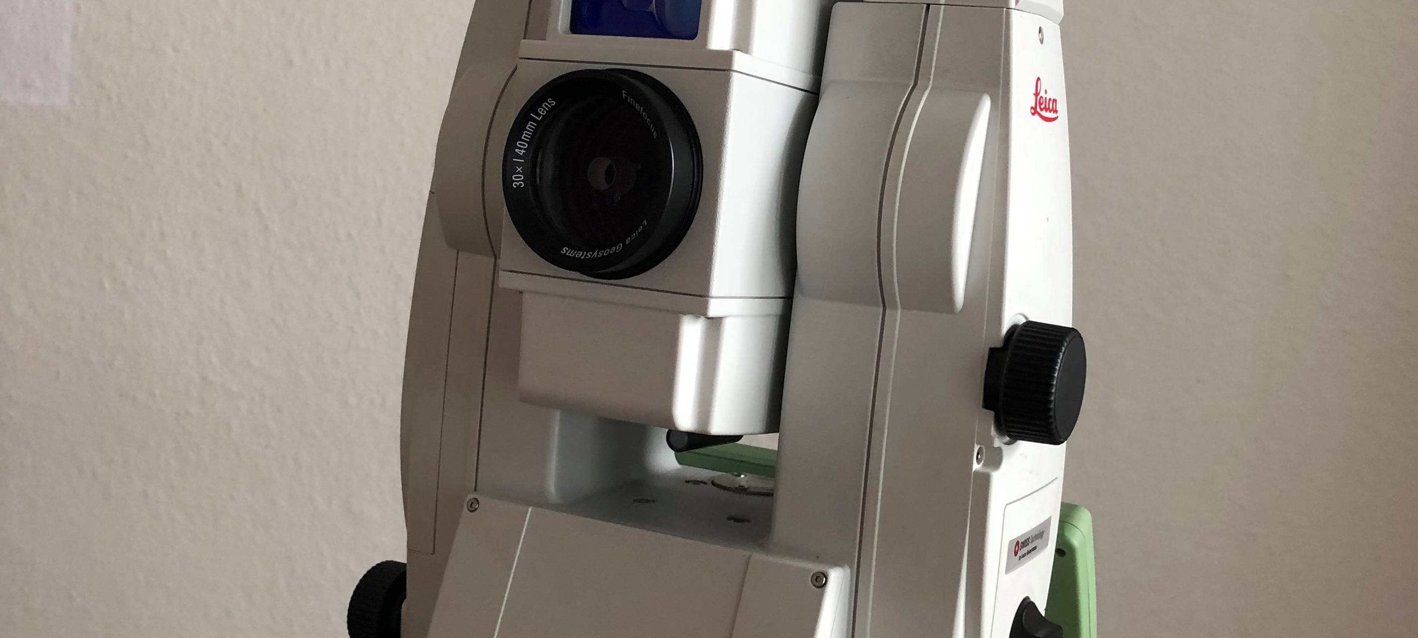 Die Kunst der Vermessungstechnik