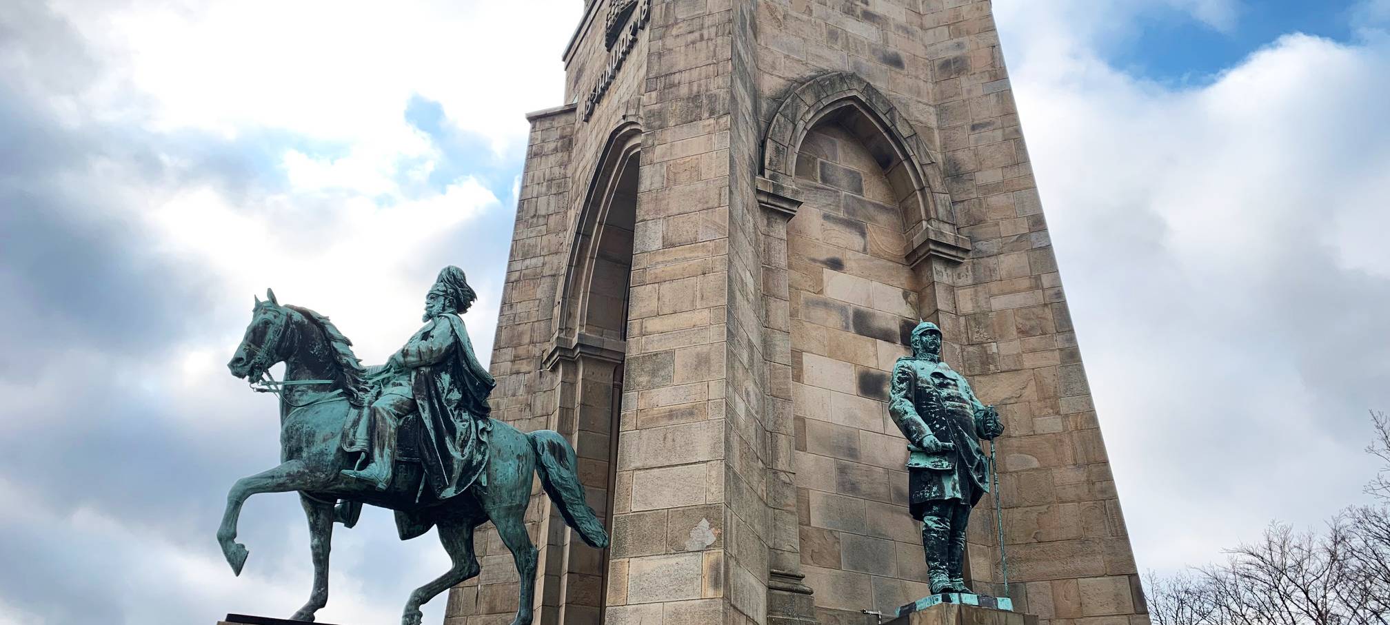 Dortmund ganz oben: Kaiser-Wilhelm-Denkmal