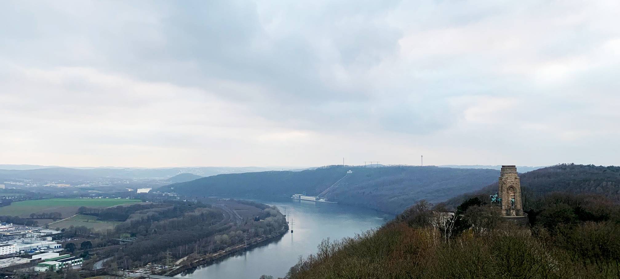 Dortmund ganz oben: Kaiser-Wilhelm-Denkmal