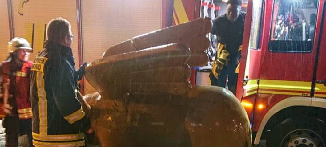 Dortmunder Feuerwehr beteiligt sich am "Twittergewitter"