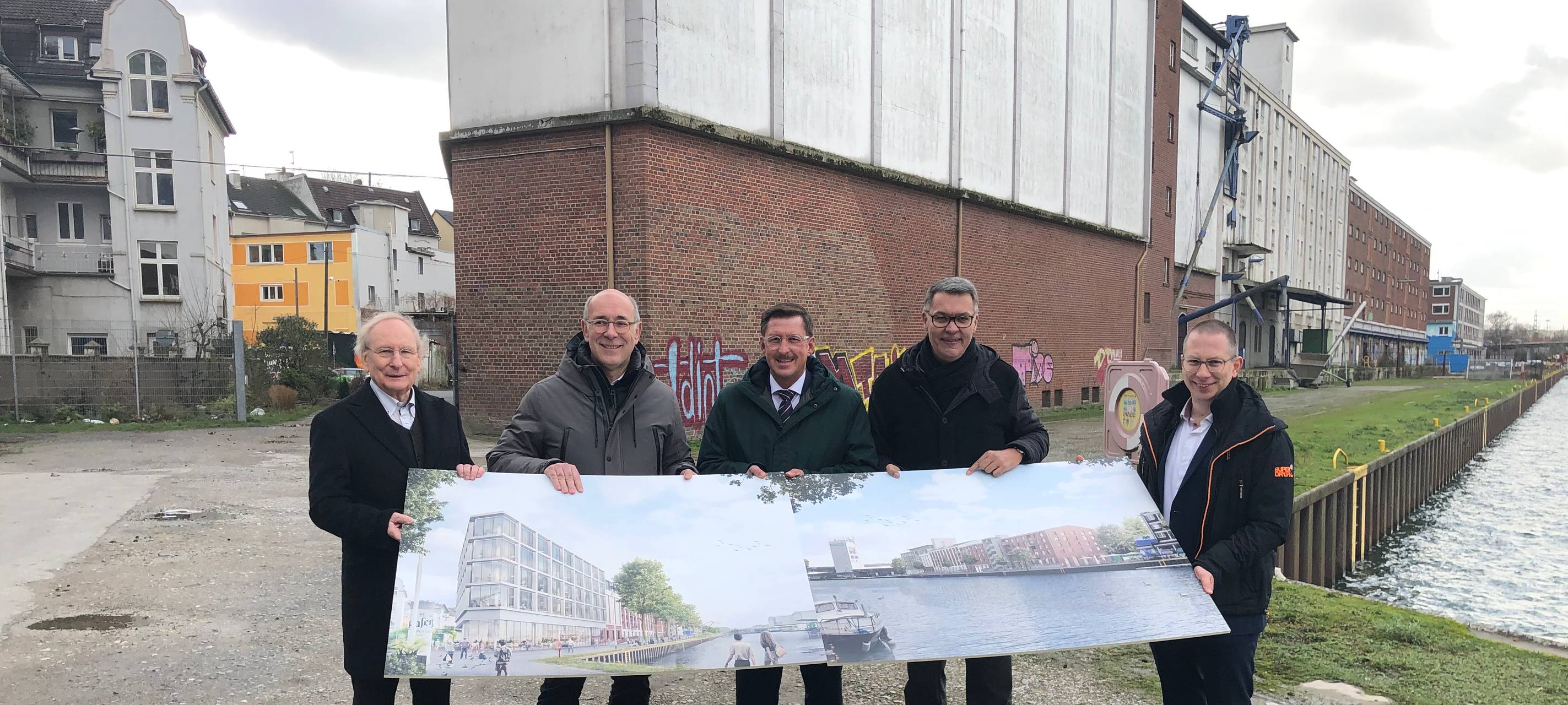 Neuer Gründungs- und Innovationscampus am Dortmunder Hafen
