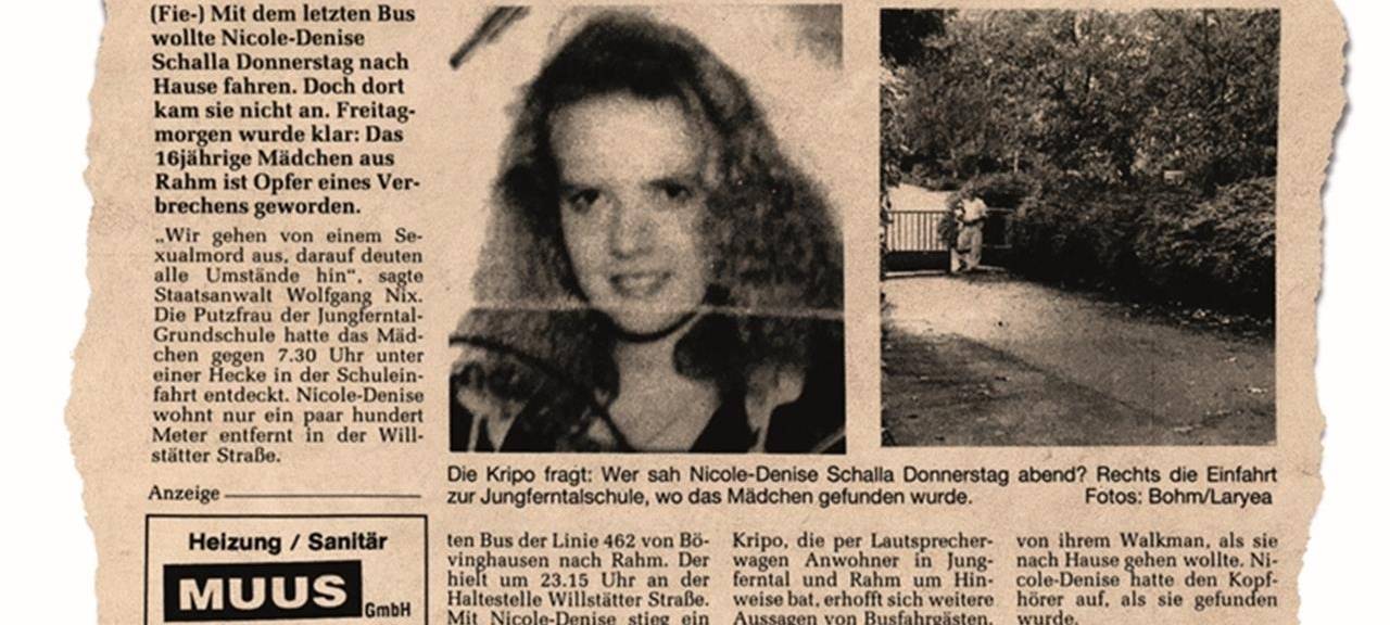 Teil 1: Der Mord an Nicole-Denise Schalla