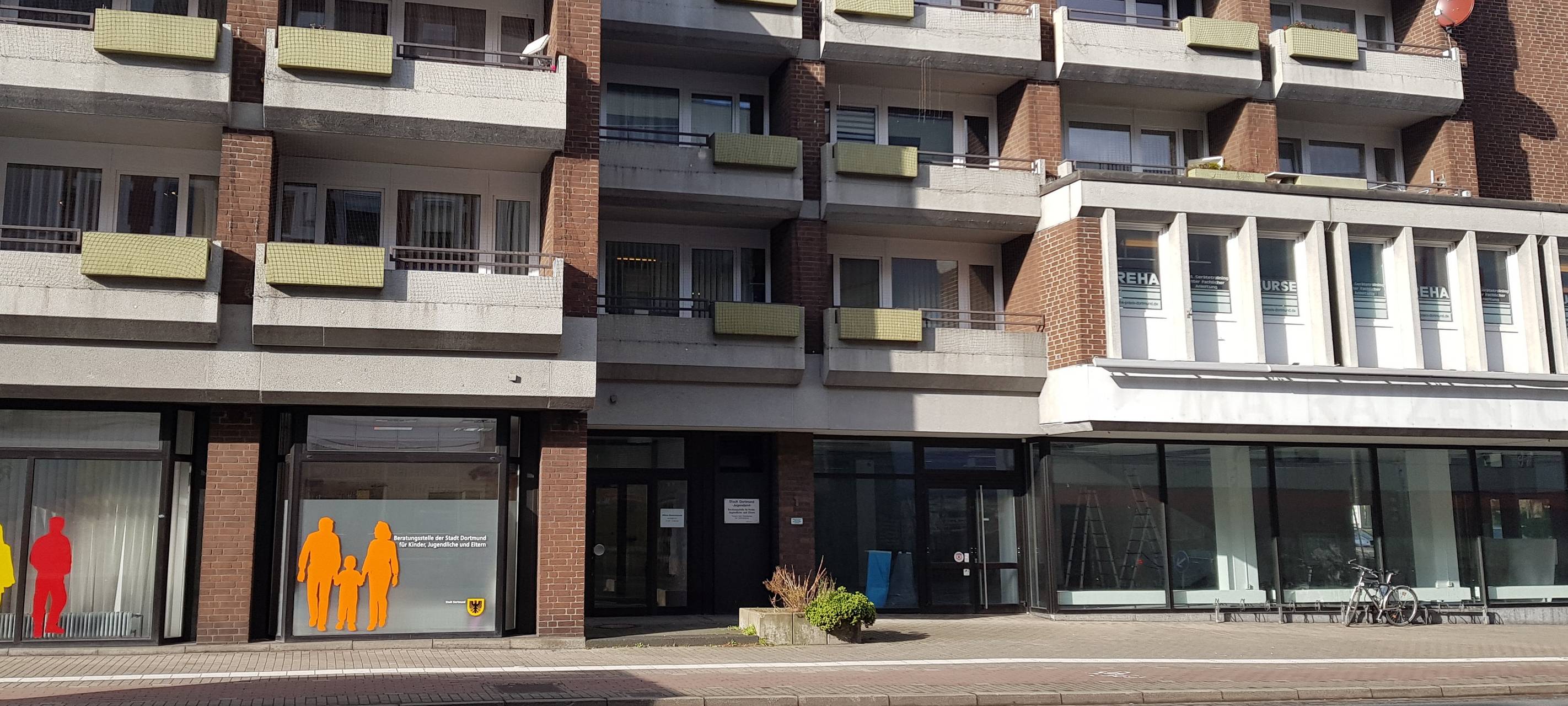 Jugendberatungsstelle in Aplerbeck.