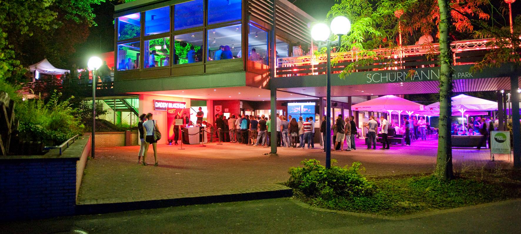 Der Westfalenpark bald ohne Gastronomie?