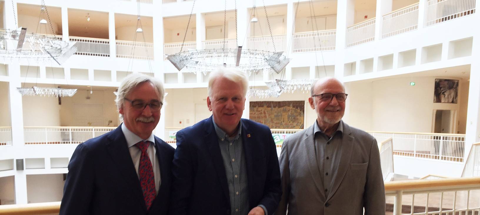 Führungswechsel in der Koordinierungsstelle für Vielfalt, Toleranz und Demokratie