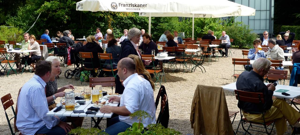 Kein Restaurant im Westfalenpark?