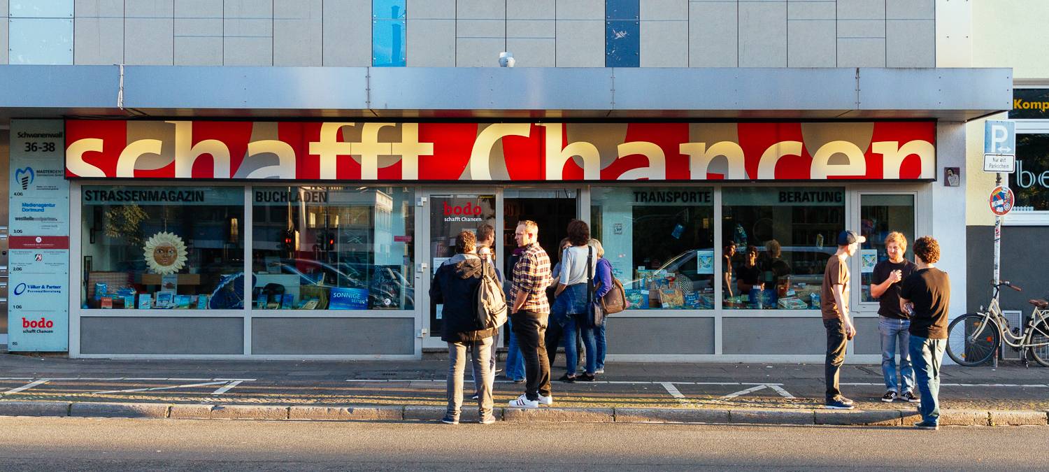 Bodo-Buchladen schließt aufgrund Renovierung
