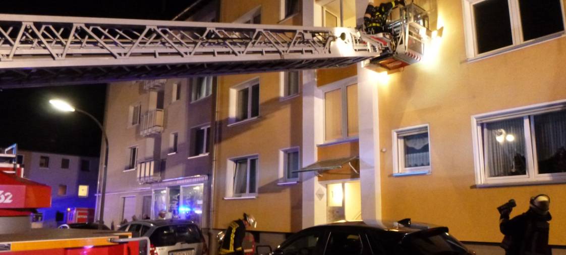 Schwelbrand im Kleiderschrank: Feuerwehreinsatz in Eving