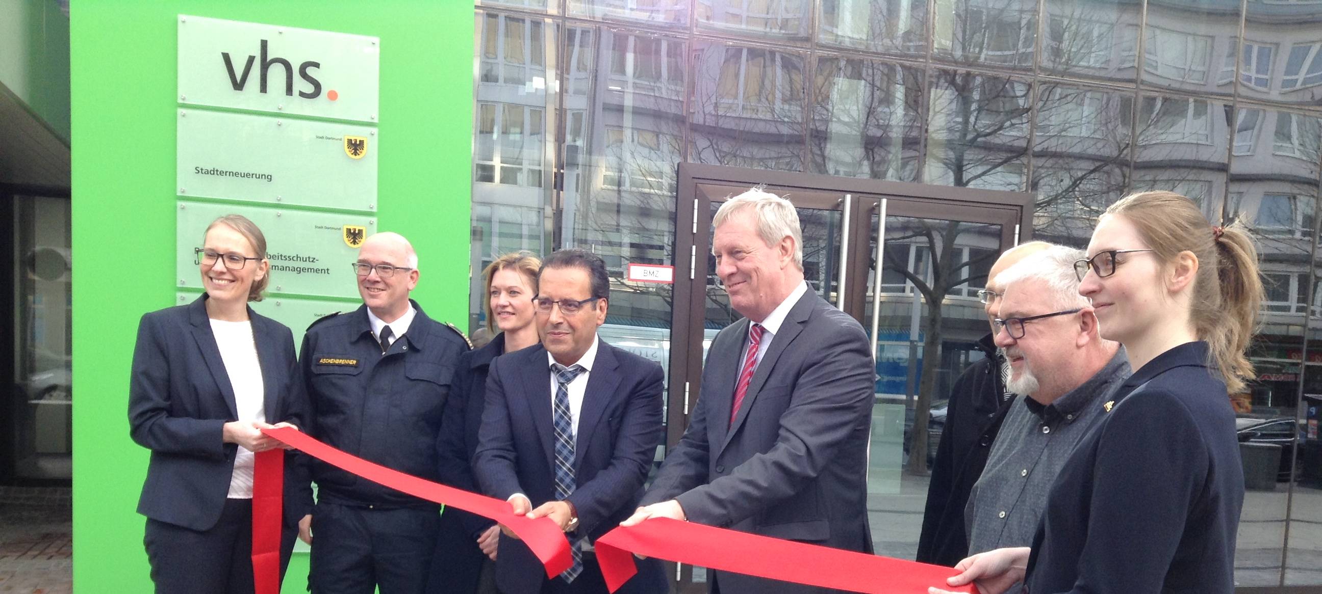 Neuer VHS-Standort wurde eröffnet