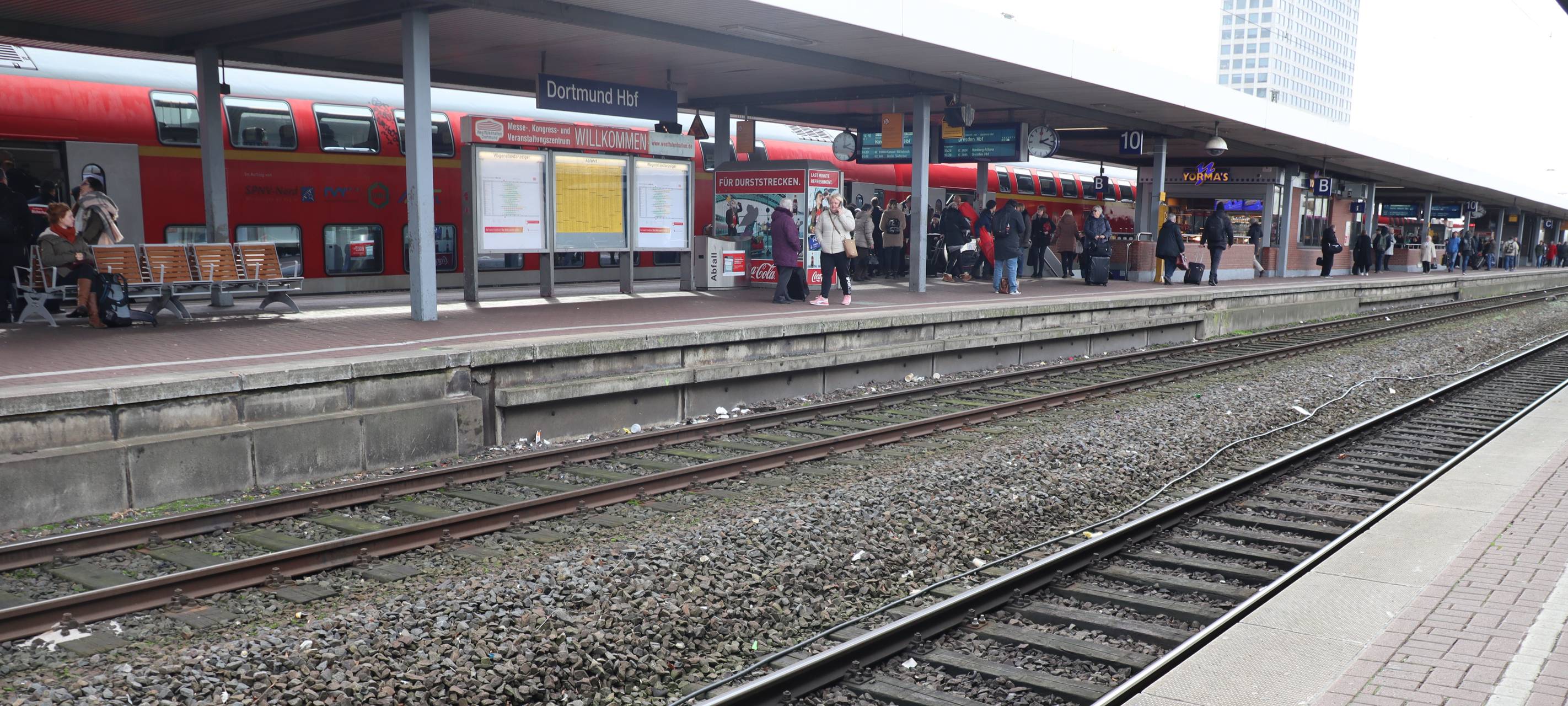 Dortmund: S-Bahn Strecke 4 teilweise gesperrt