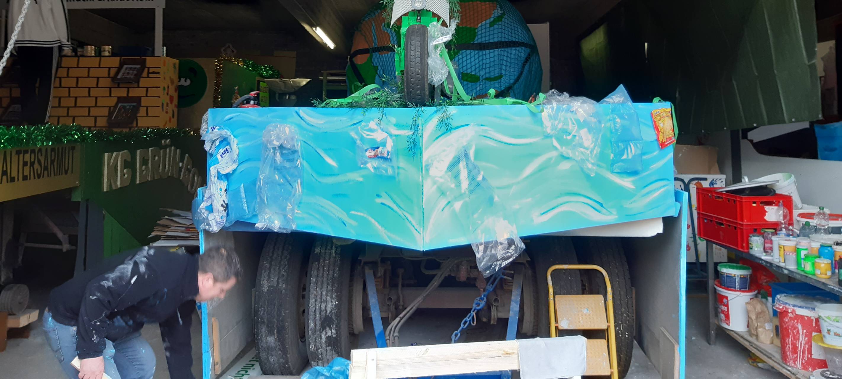 Wagenbauhalle in Marten