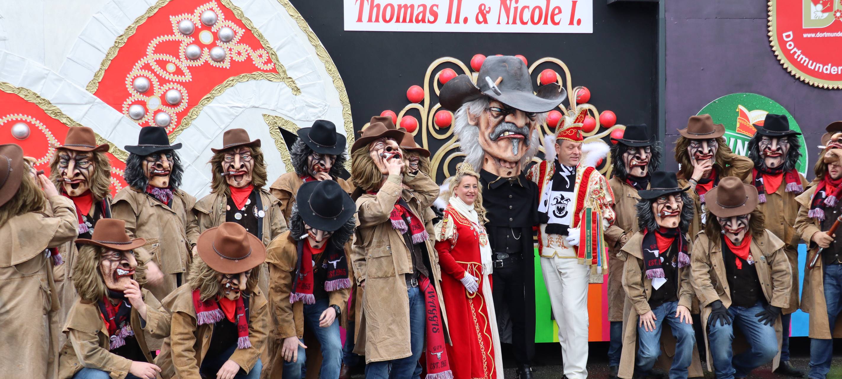 Rosenmontag in Dortmund