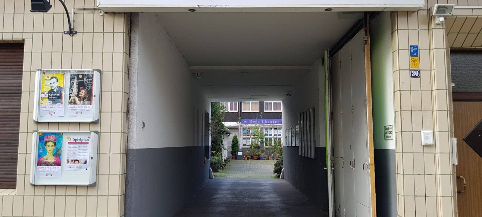 Zu Besuch im Roto-Theater