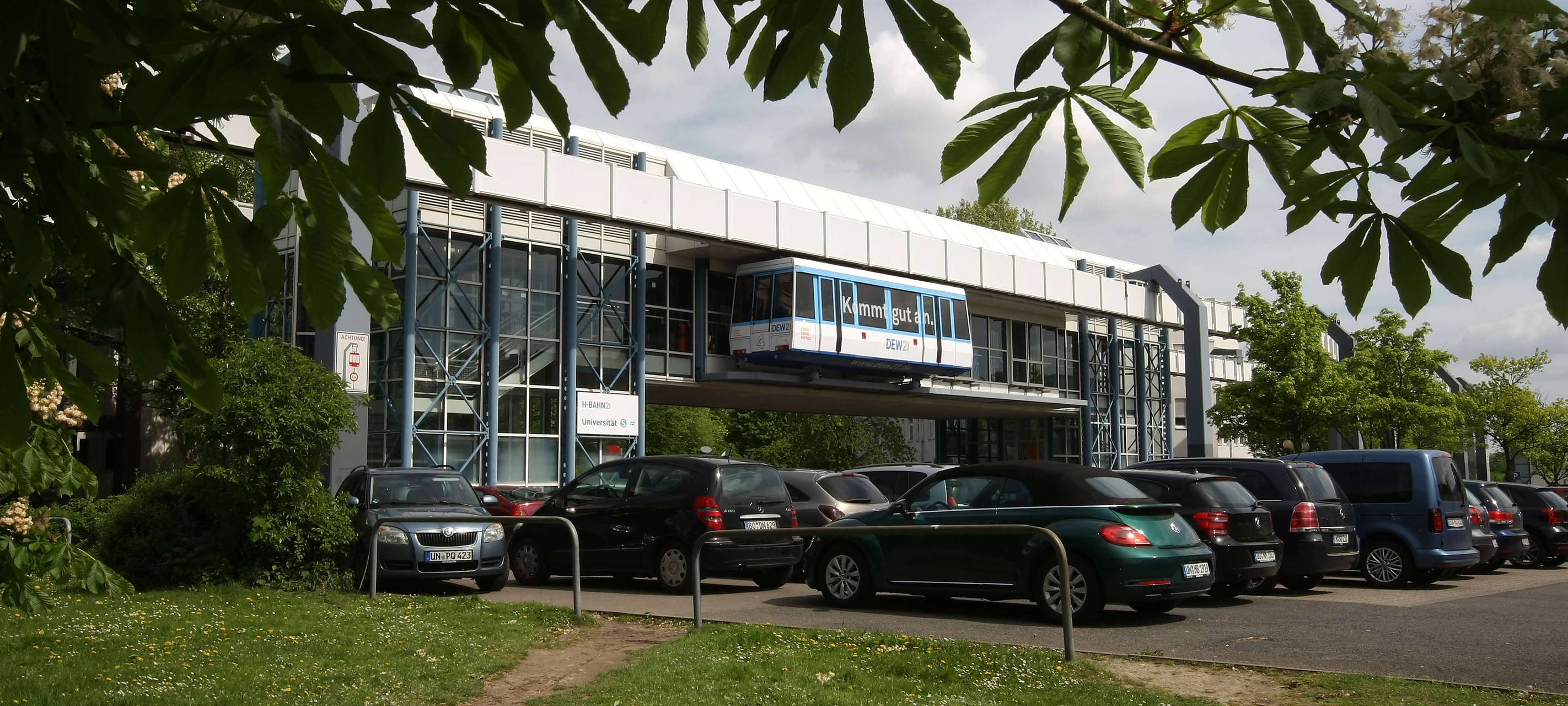 H-Bahn Haltestelle bekommt neue Aufzüge