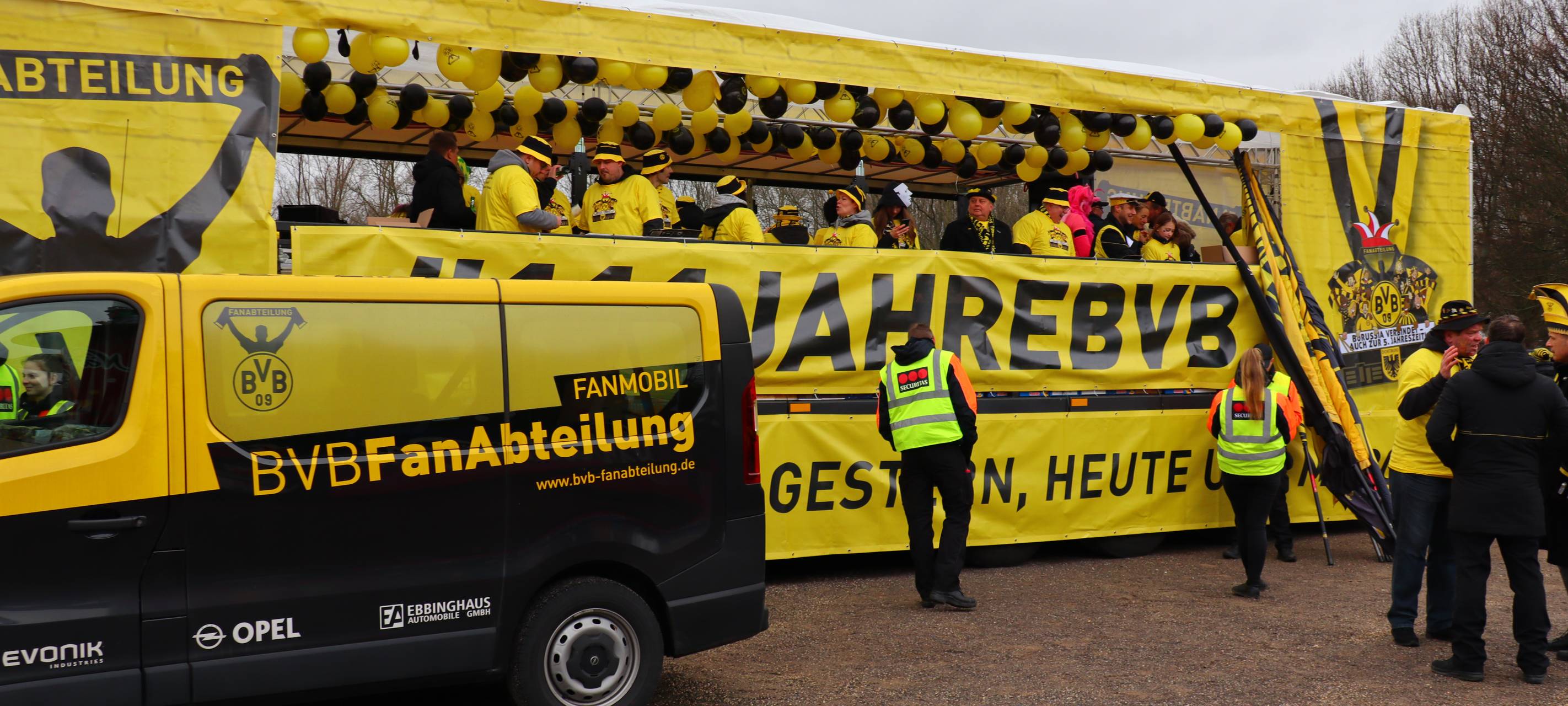 Karnevalsumzug am Rosenmontag 2020