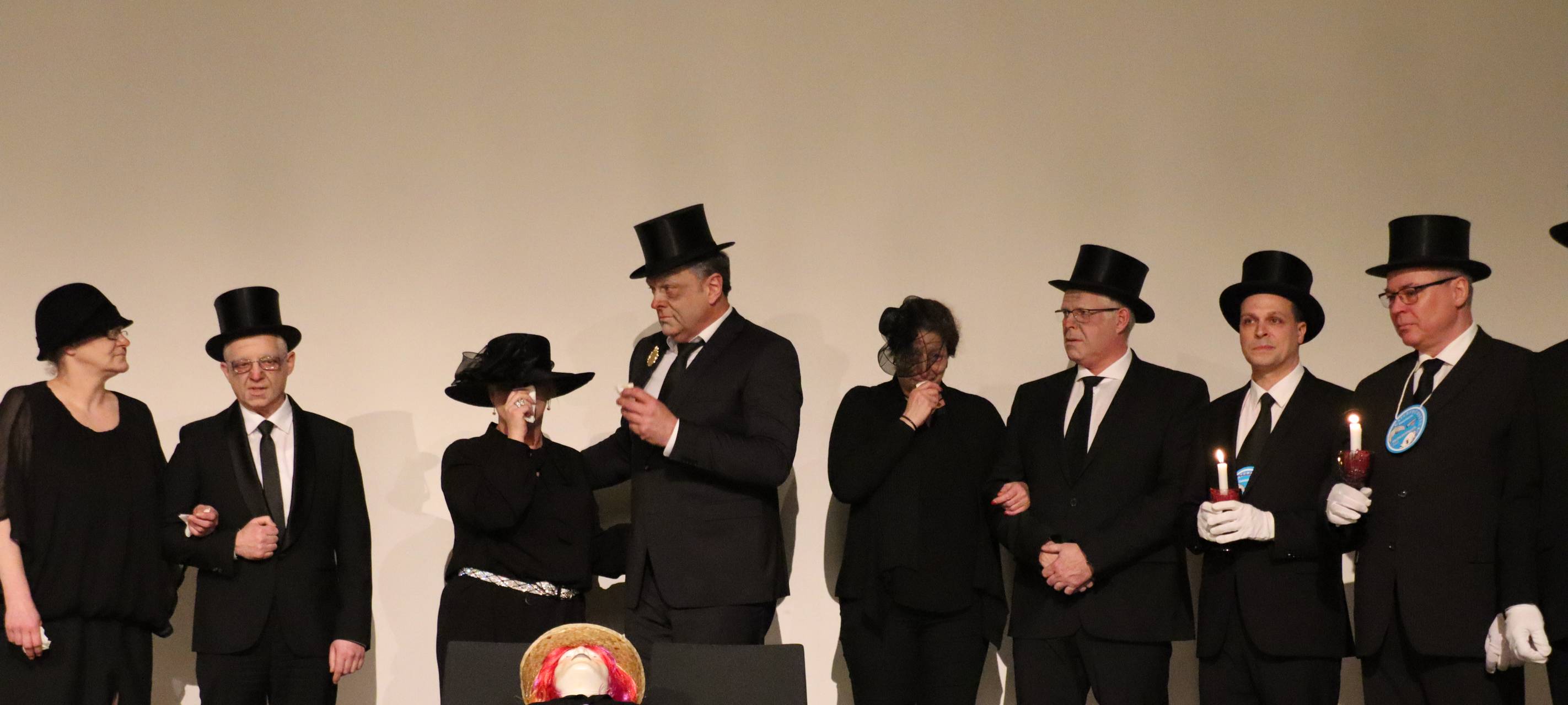 Bacchus-Beerdigung in Dortmund: Das Ende der Karnevalszeit