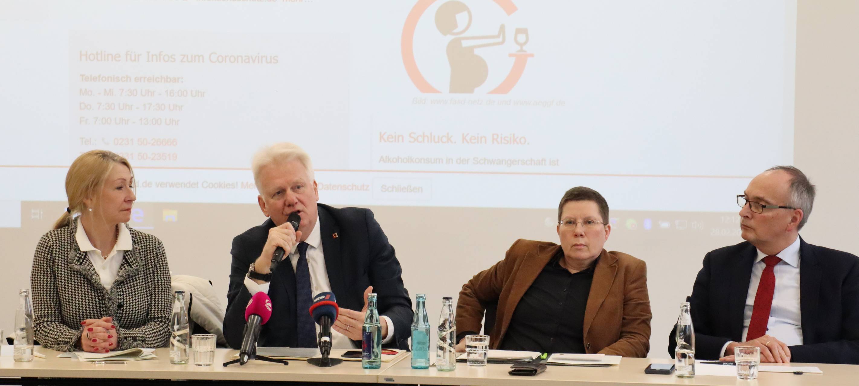 Verdacht auf Coronavirus in Dortmund