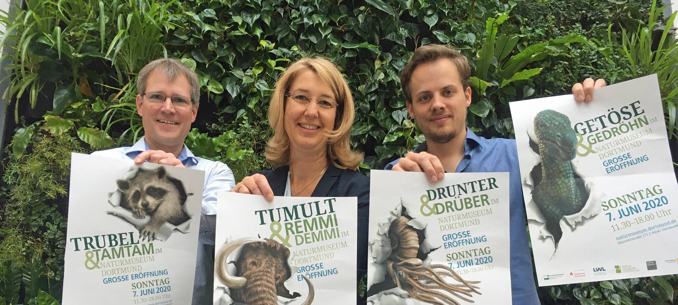 Naturmuseum öffnet in 100 Tagen