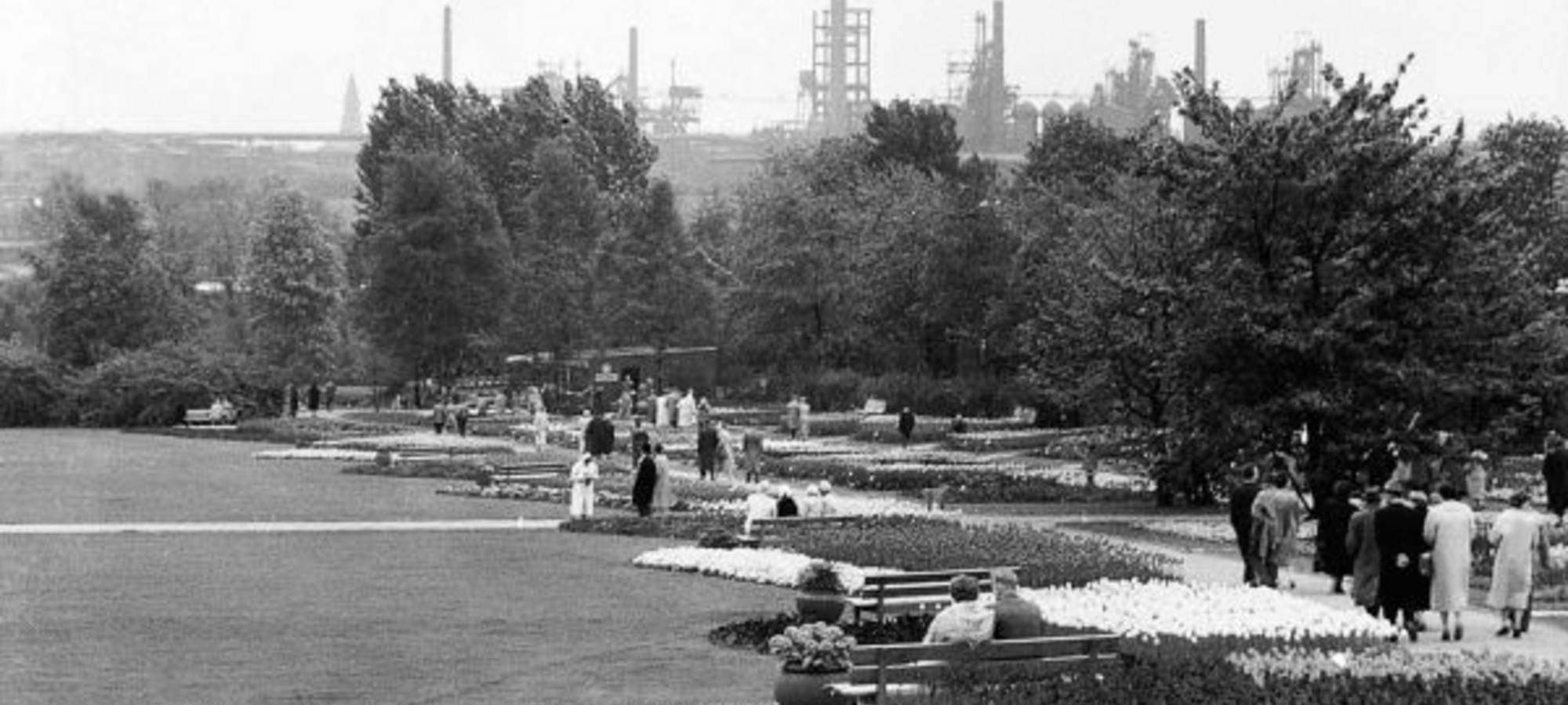 Dortmund damals: Dortmund in den 50er- und 60er-Jahren