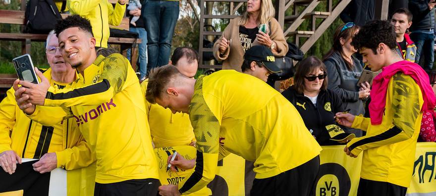 Coronavirus: BVB verzichtet auf Selfies mit Fans