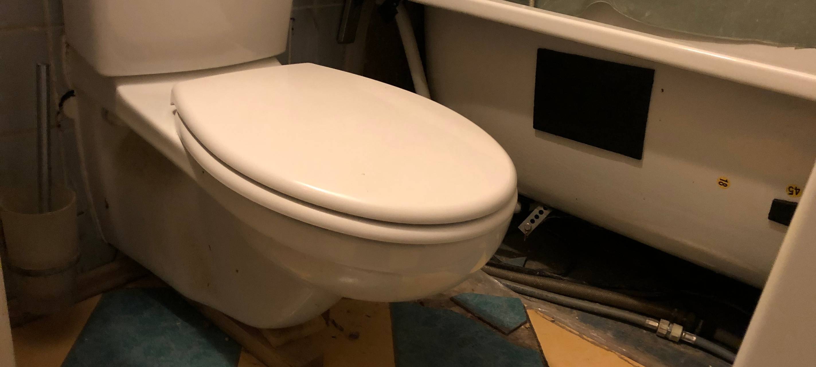 Toilette defekt - Probleme mit dem Vermieter