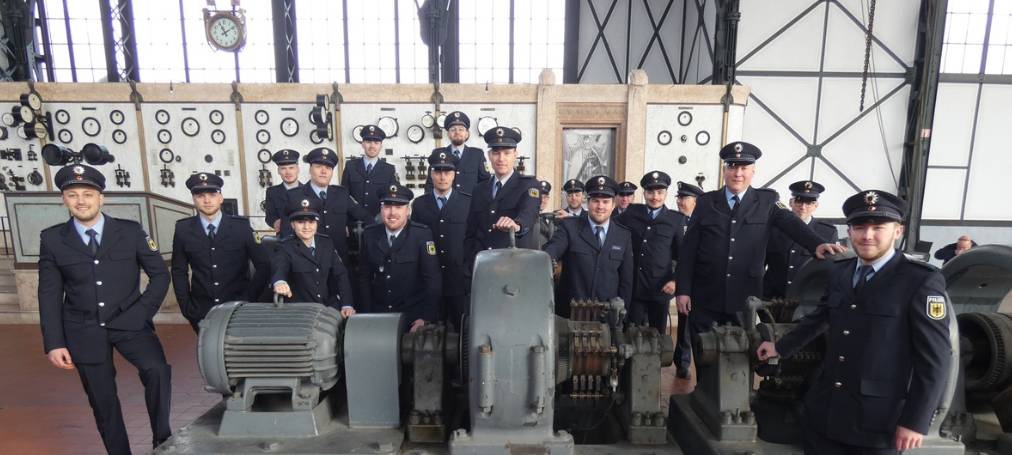 Neues Personal für die Dortmunder Bundespolizei