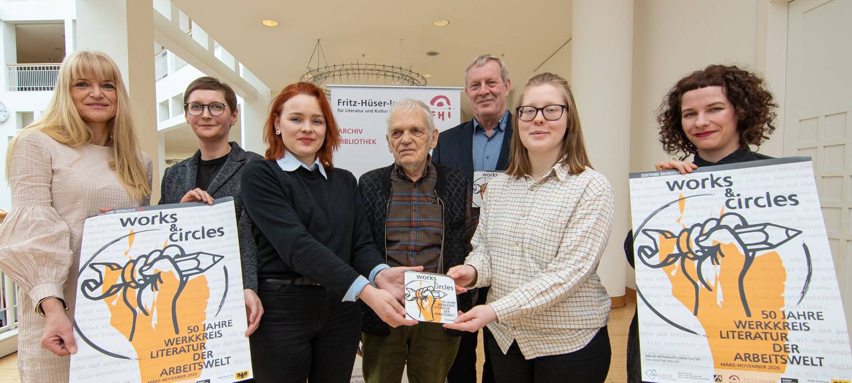 Werkkreis "Literatur der Arbeitswelt" feiert Jubiläum