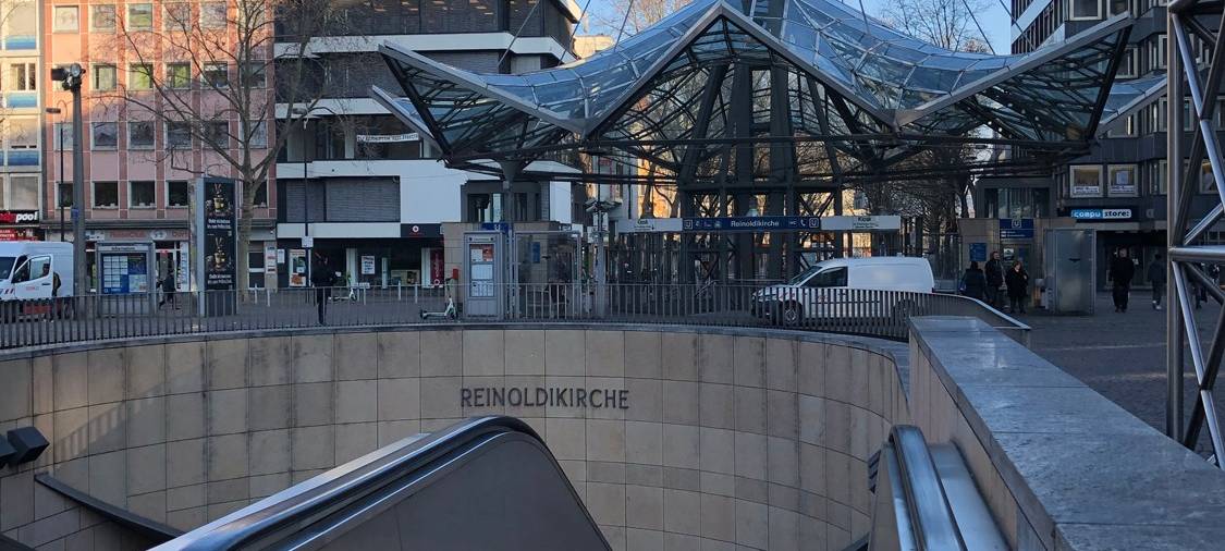 Stadtbahn-Station "Reinoldikirche"": Bauarbeiten verzögern sich