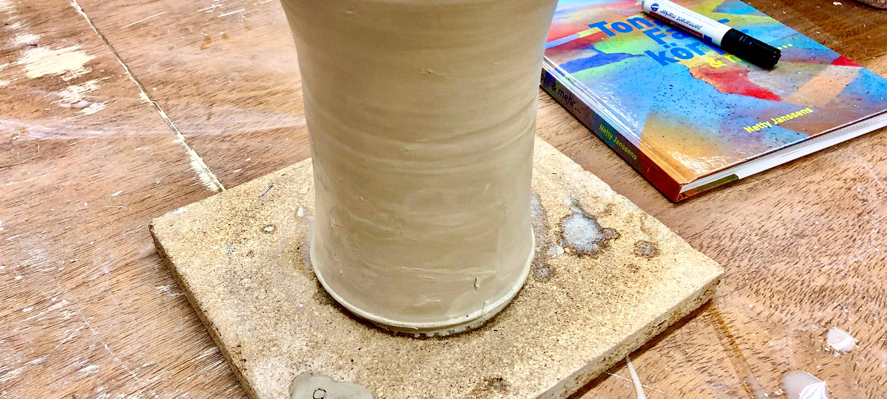 Neuer Trend: Töpfern