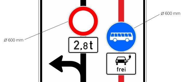 Umweltspur auf der Brackeler Straße ab Freitag gültig