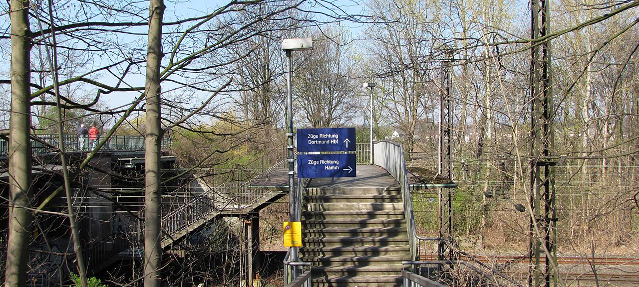 Vandalismusschäden an Dortmunder Bahnhöfen