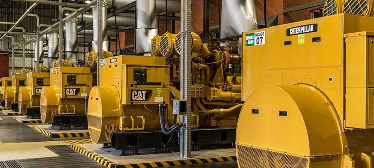 Caterpillar-Standorte schließen