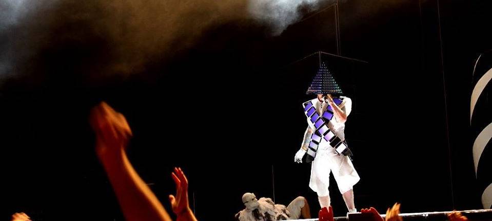 „Kindergeburtstag für Erwachsene“ - Deichkind in Dortmund