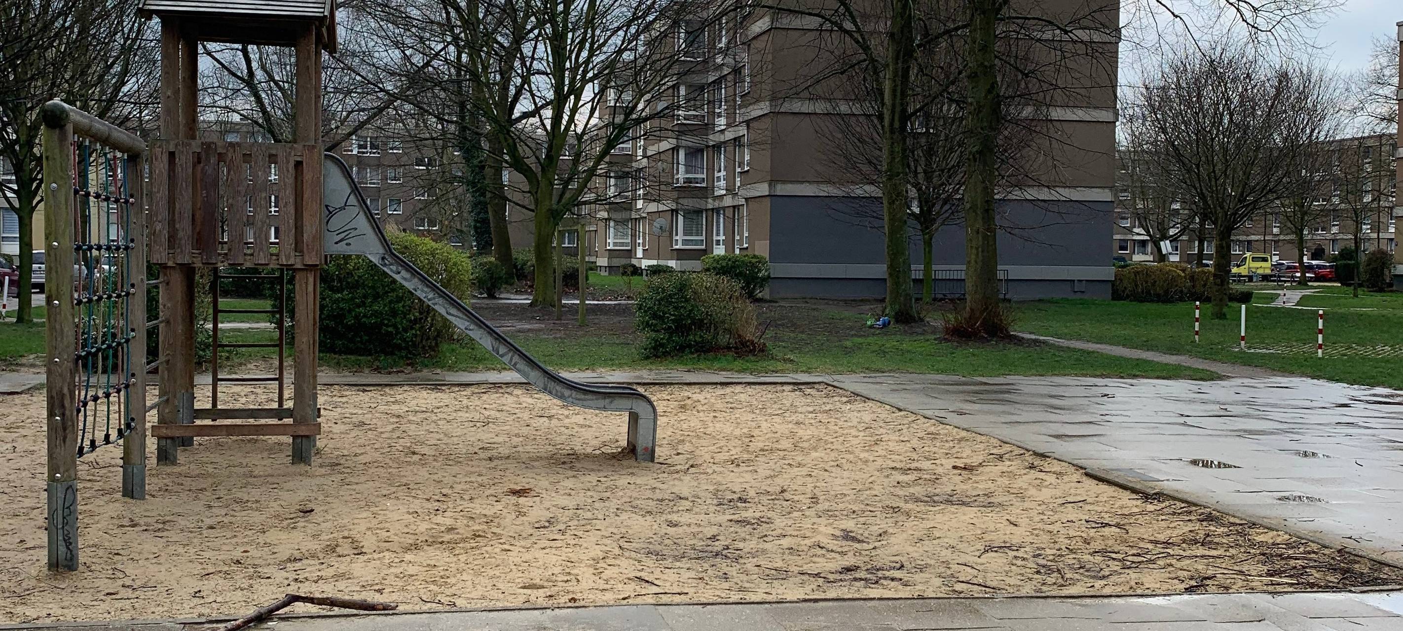 Mieter wehren sich gegen Mängel in Droote Siedlung