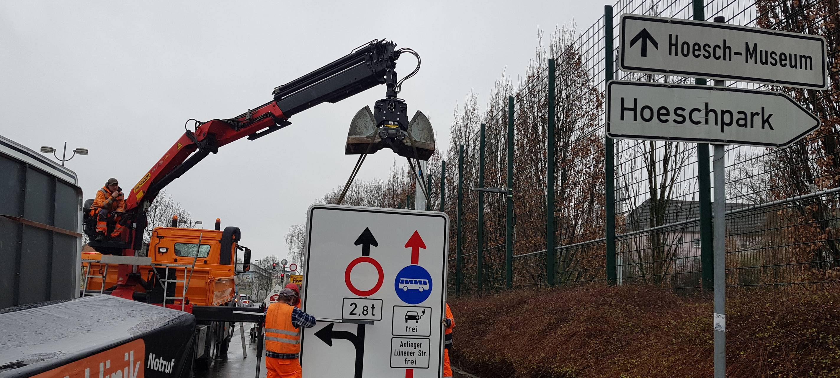 Umweltspur an der Brackeler Straße wird vorbereitet