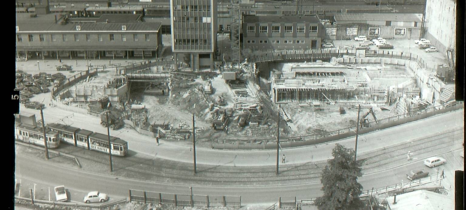 Eine Stadt fährt in die Zukunft: 50 Jahre Stadtbahn