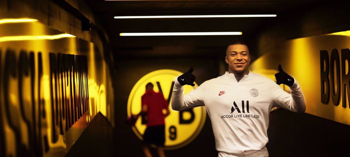 Champions League-Spiel stand auf der Kippe