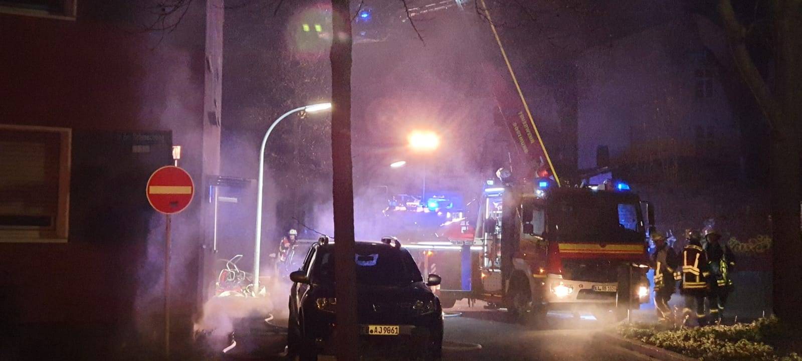 Gleich zwei Brände in Lütgendortmund