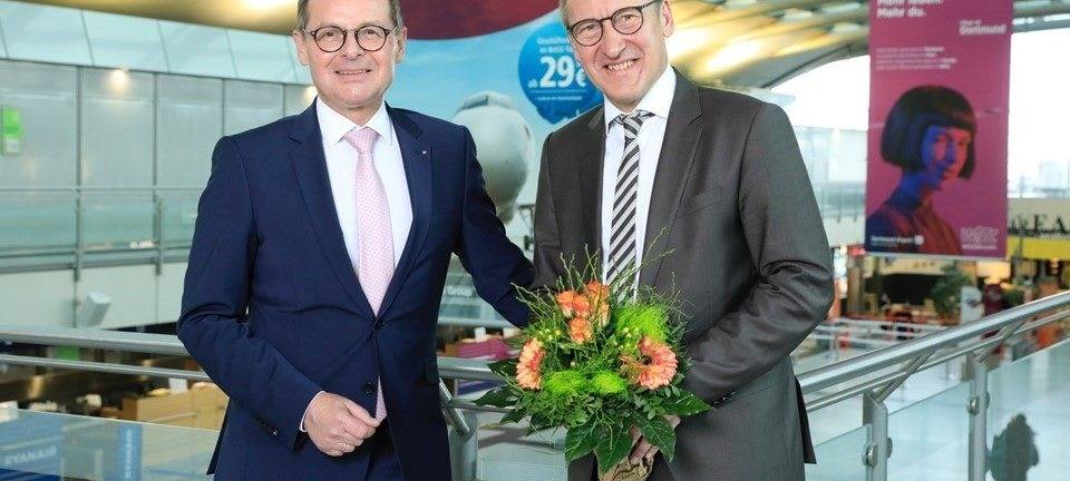 Ludger van Bebber wird neuer Flughafen-Chef