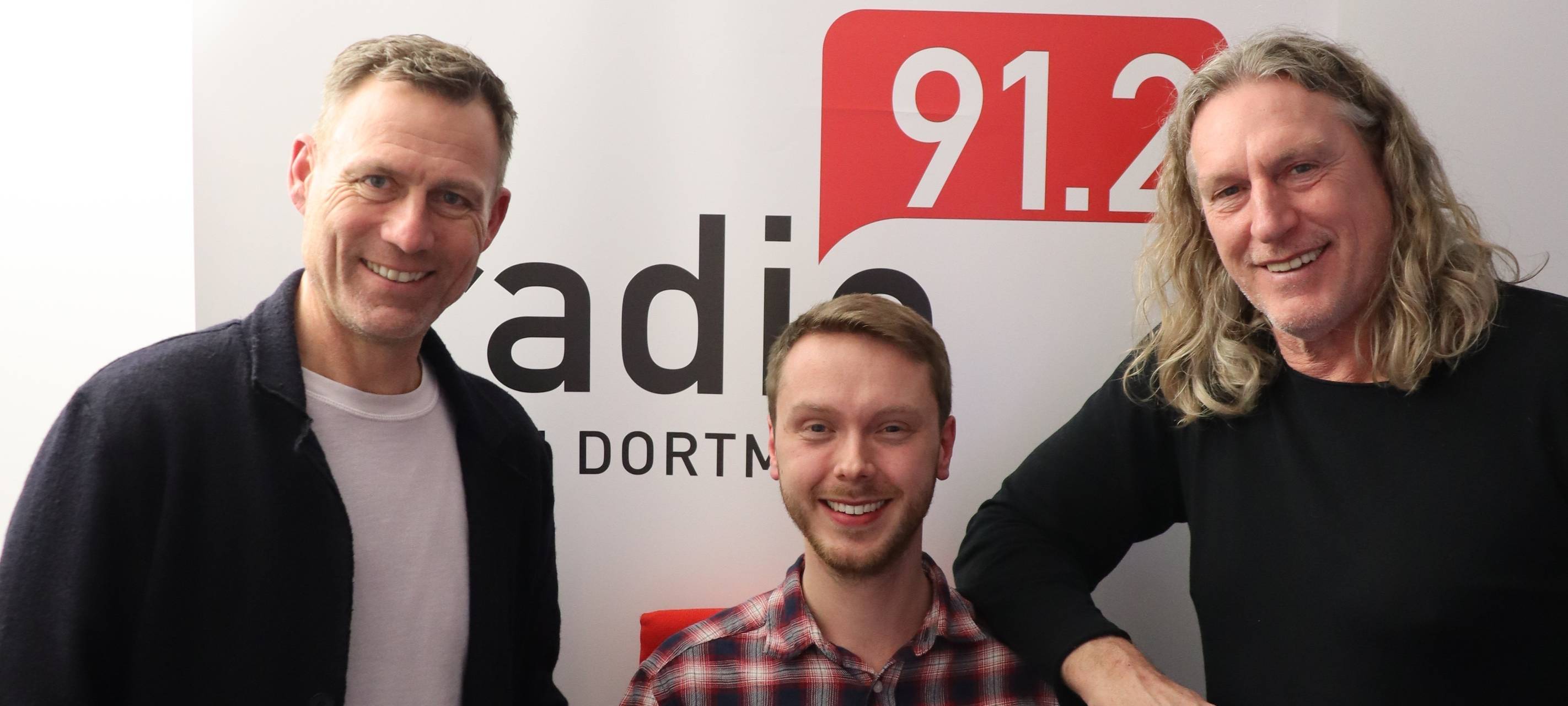 Ingo Anderbrügge zum Interview bei Radio 91.2