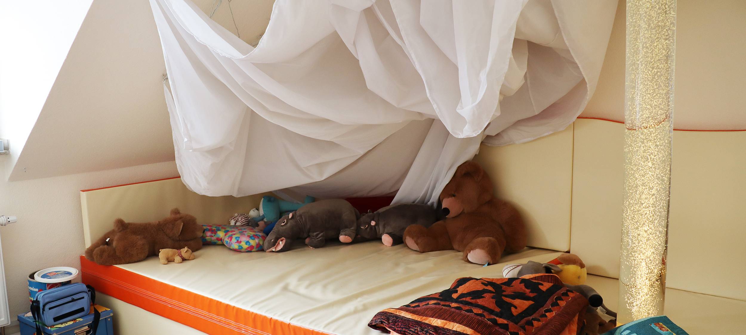 Erholungsraum im Kinderschutz-Zentrum Dortmund