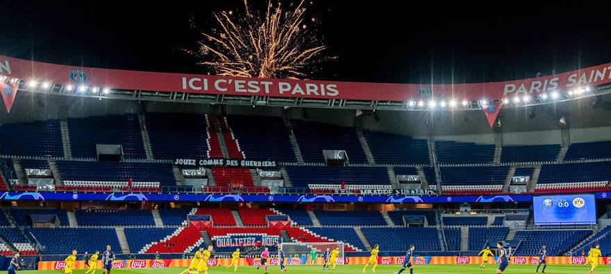 BVB: Aus vor Geisterkulisse in Paris