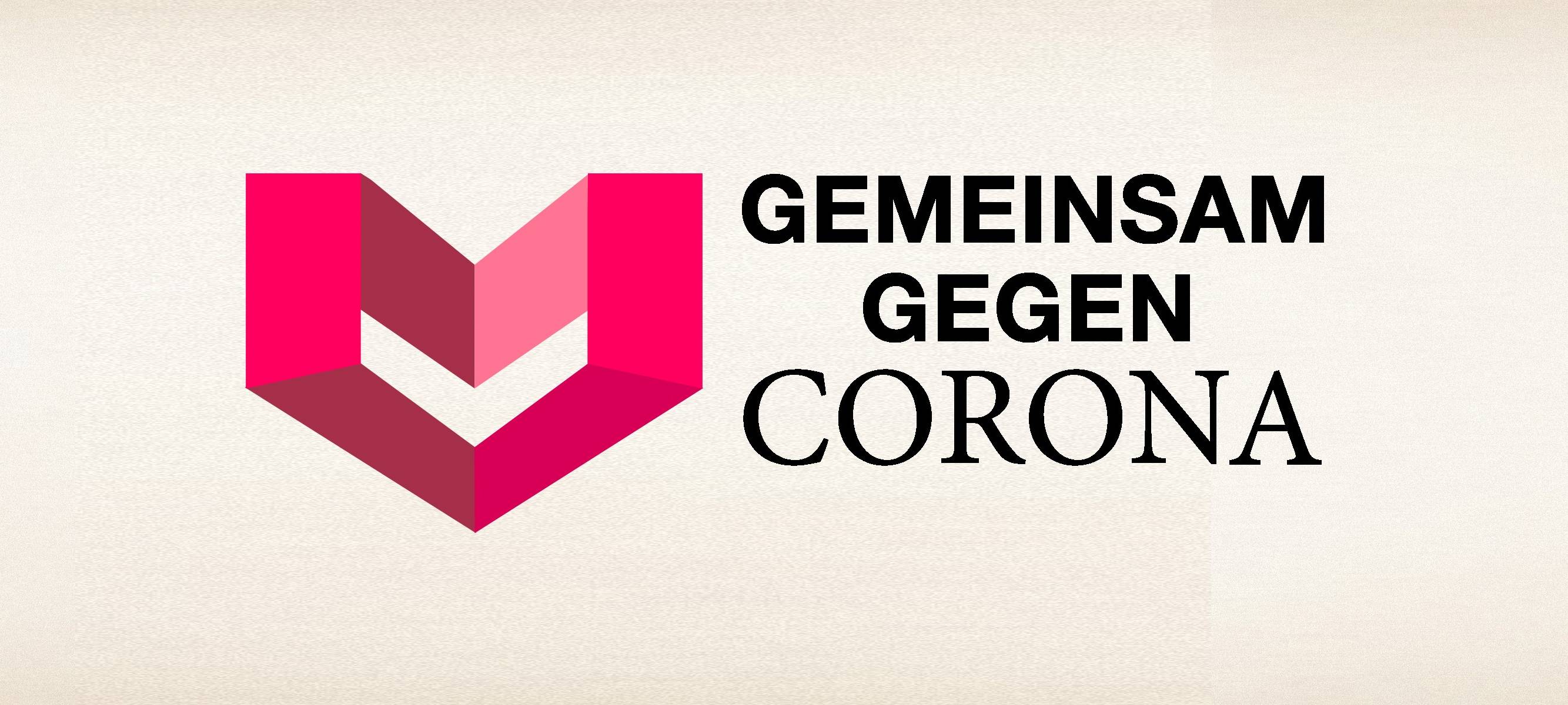 Gemeinsam gegen Corona - Alle Infos gibt es bei uns