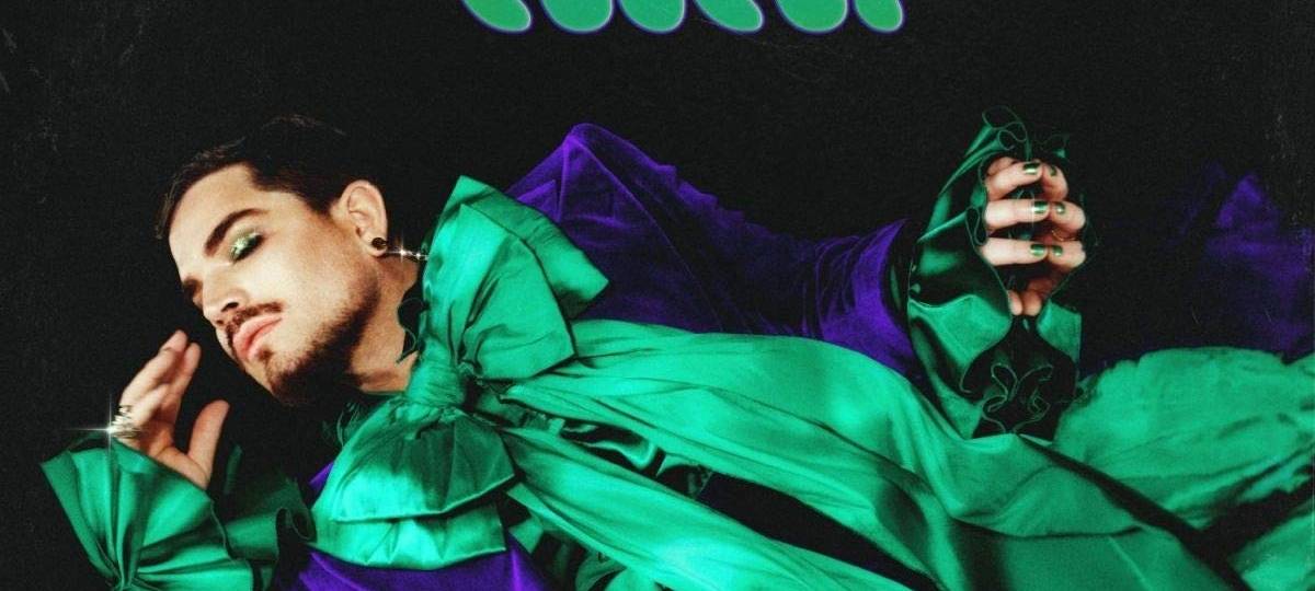 Album Cover von Adam Lambert "Velvet"