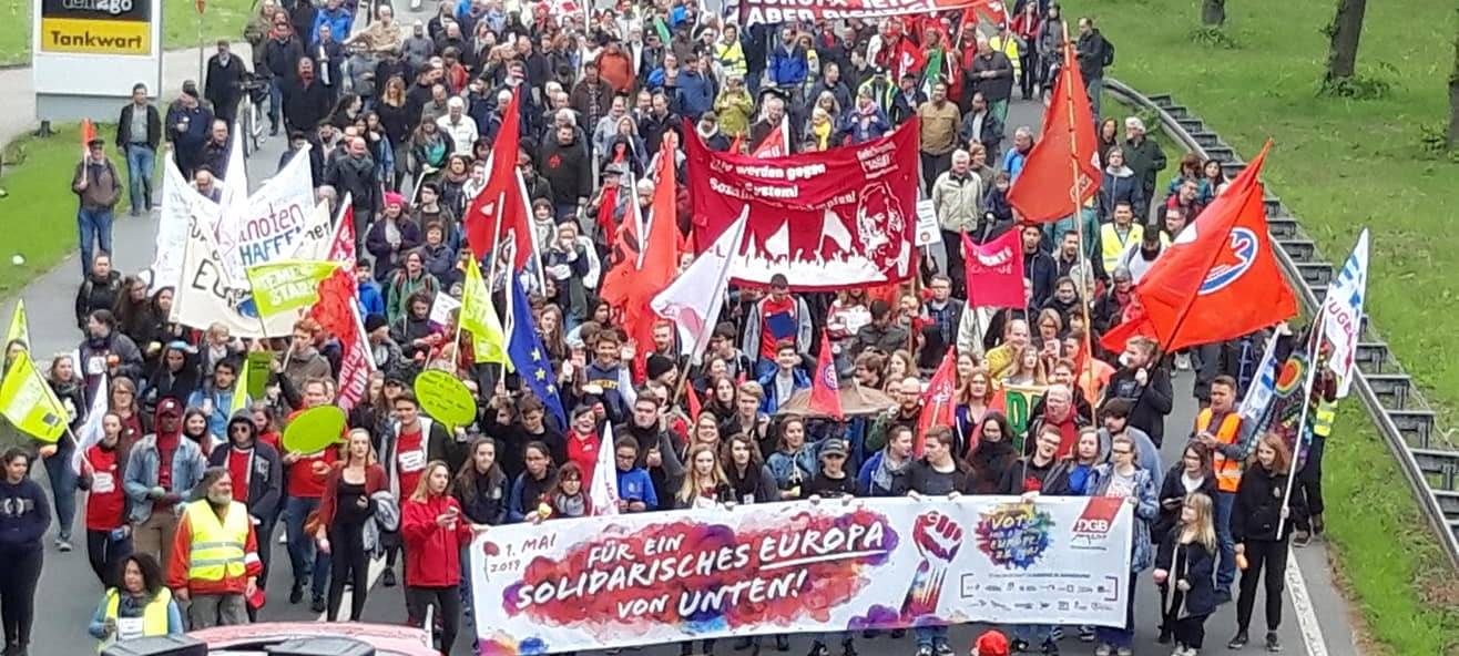 1. Mai-Kundgebung 2019