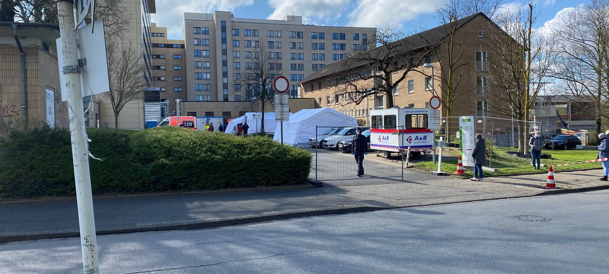 Corona Beratungszentrum am Dortmunder Klinikum-Nord